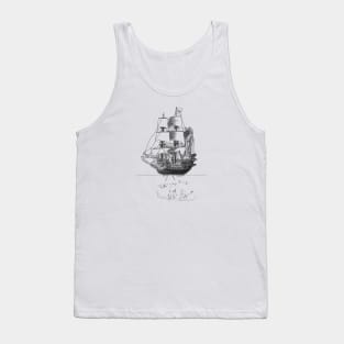 San Jose Galleon by 9BH Tank Top